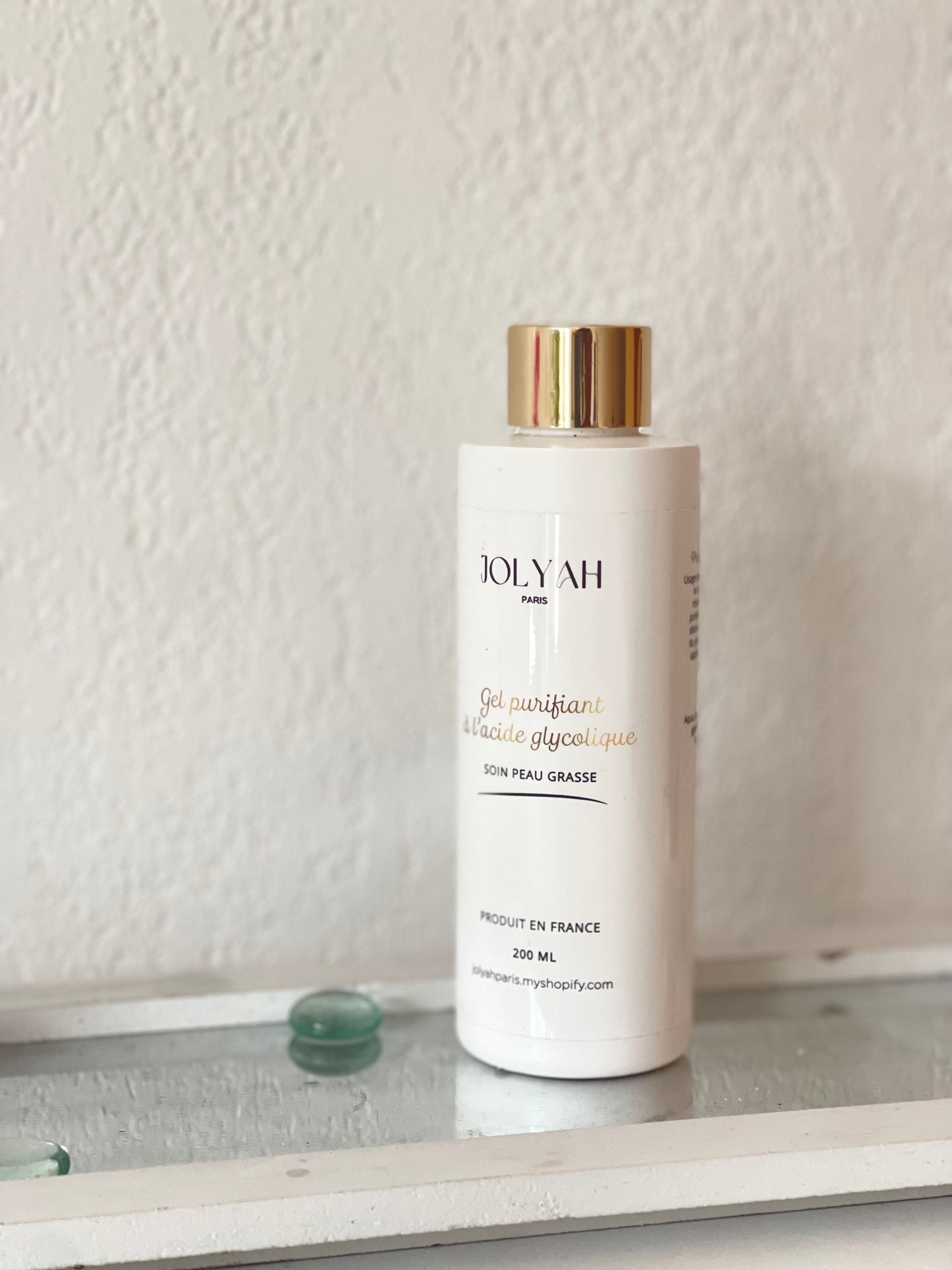 Gel purifiant à l’acide glycolique