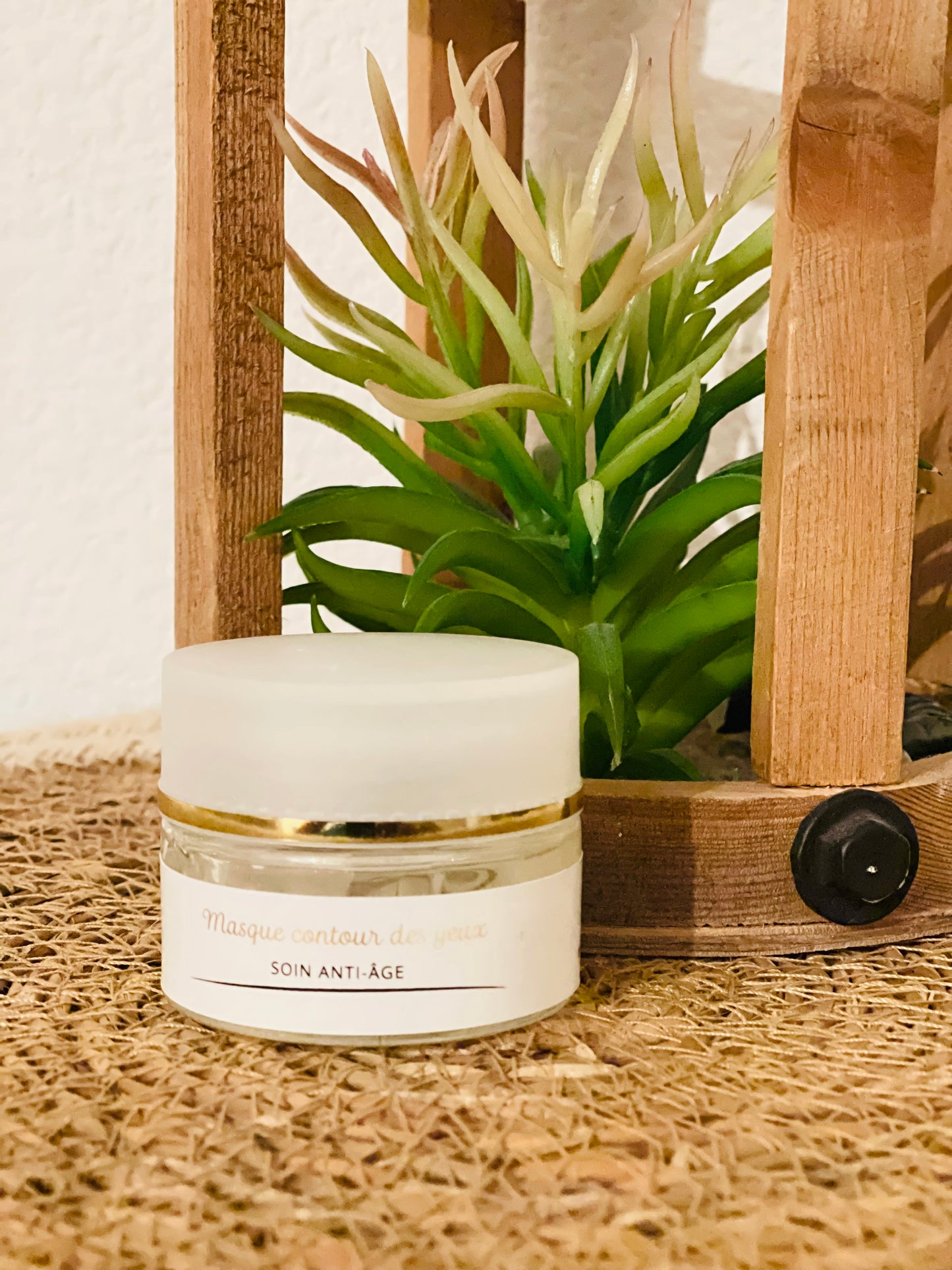 Masque contour des yeux