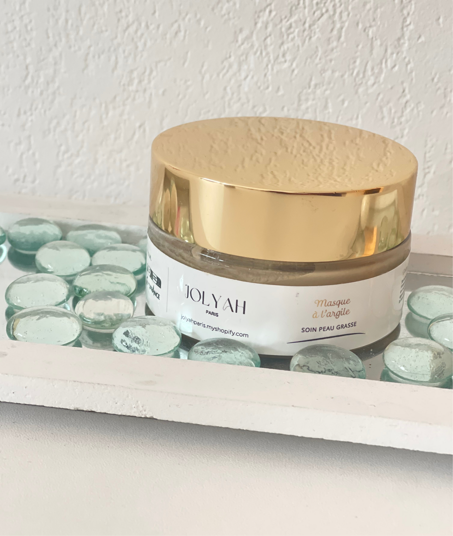 Masque à l’argile