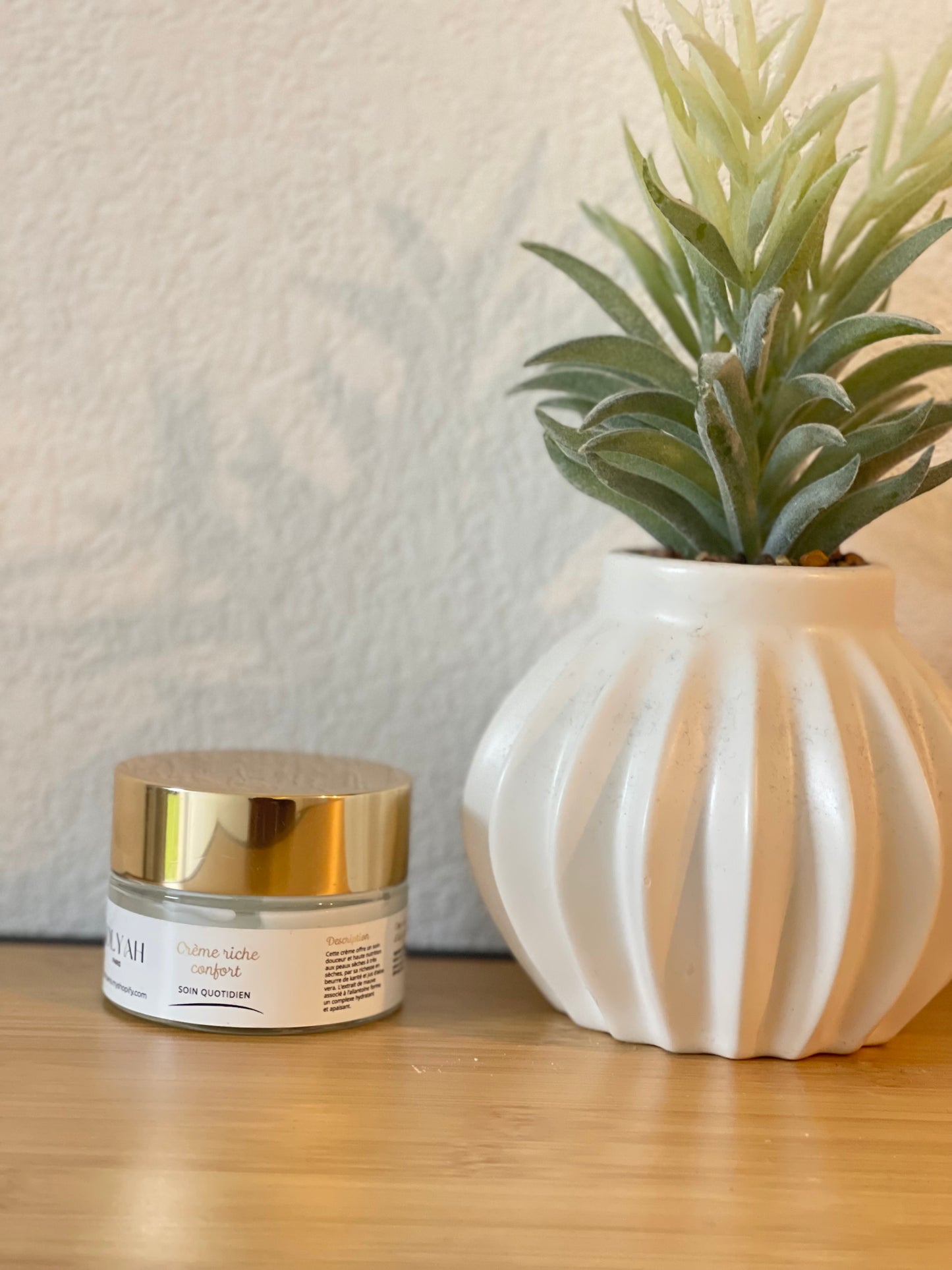 Crème riche confort