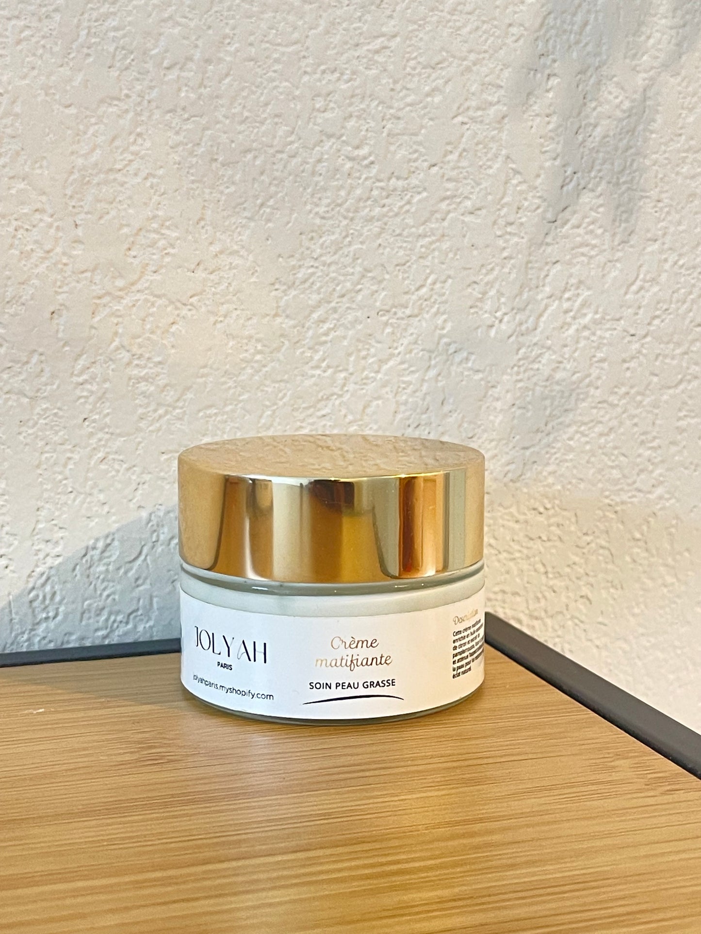 Crème matifiante