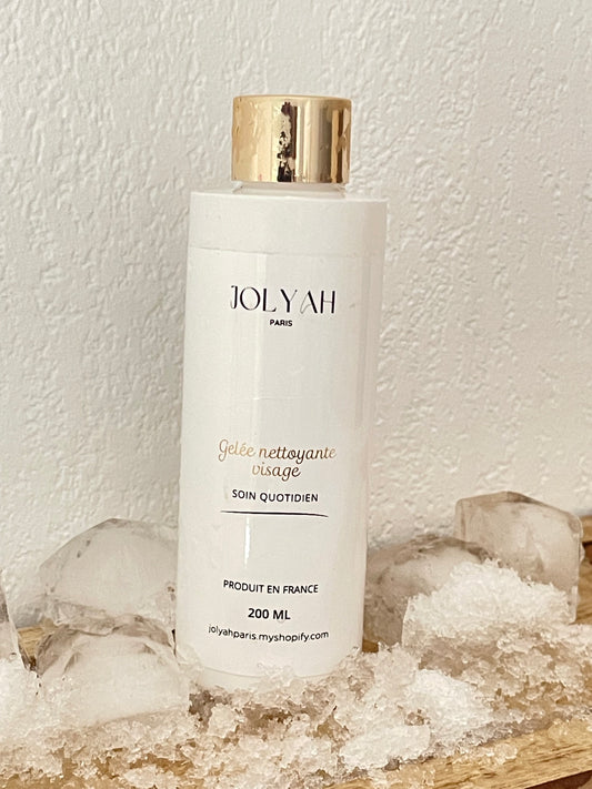 Gelée nettoyante visage