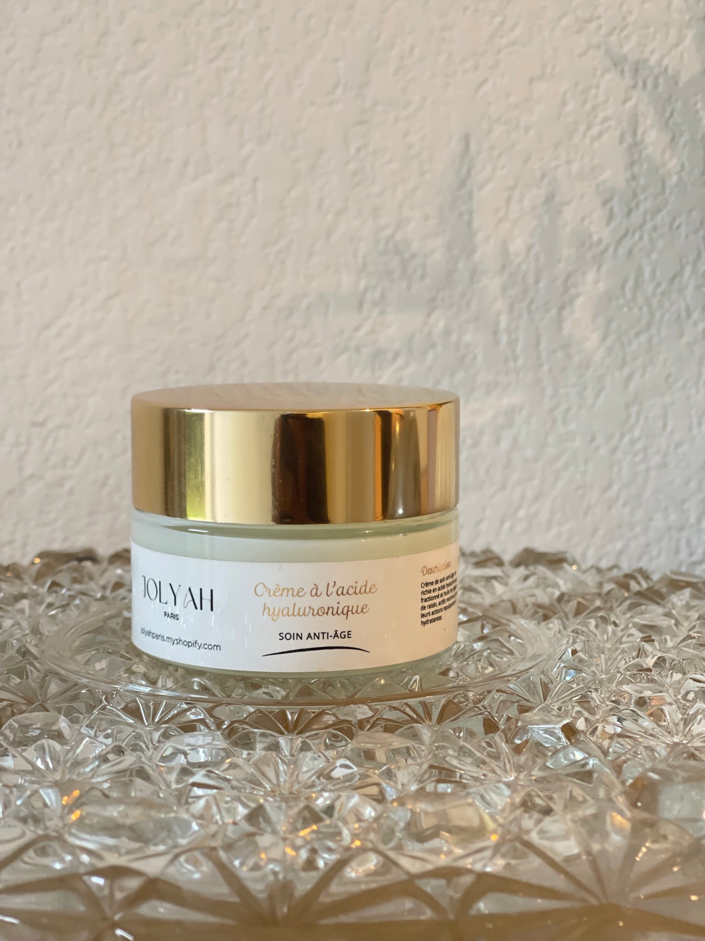 Crème à l’acide hyaluronique