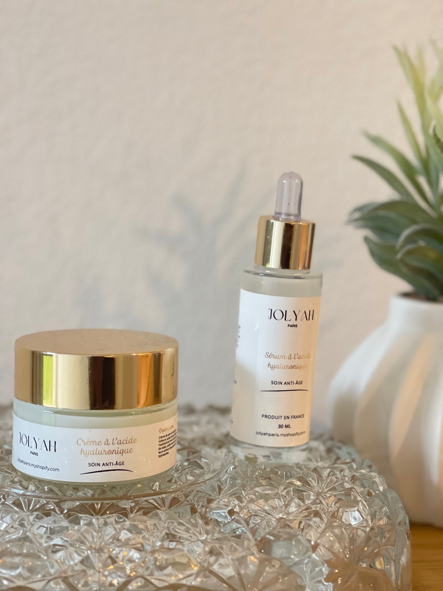 Crème à l’acide hyaluronique